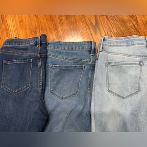 Set of 3 Old Navy Skinny Jeans